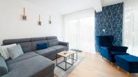 Posedenie v ubytovaní Apartamenty EverySky - Dom Reymonta 9