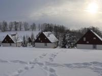 Ferienhaus Cerny Dul 200S v zimě