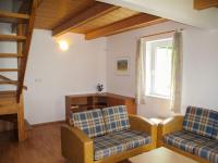 Posezení v ubytování Ferienhaus Cerny Dul 200S