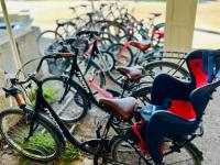 Jazda na bicykli v okolí ubytovania Ile de Malvy