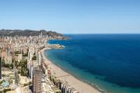 Půdorys ubytování Beautiful 2-Beds Apartment Poniente beach Benidorm
