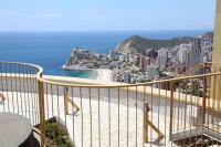 Půdorys ubytování Beautiful 2-Beds Apartment Poniente beach Benidorm