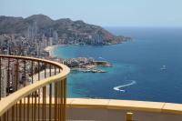 Půdorys ubytování Beautiful 2-Beds Apartment Poniente beach Benidorm