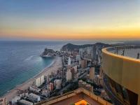 Půdorys ubytování Beautiful 2-Beds Apartment Poniente beach Benidorm