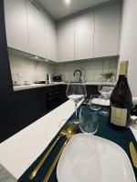 Nápoje v ubytovaní Wileńska home apartment 3