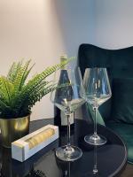 Nápoje v ubytovaní Wileńska home apartment 3