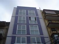 Půdorys ubytování Apartamentos Irina