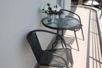 A balcony or terrace at Vintage Home