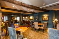 Χώρος καθιστικού στο The George Inn