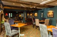 Χώρος καθιστικού στο The George Inn