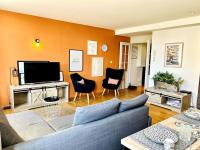 Televízia a/alebo spoločenská miestnosť v ubytovaní Vieux-Lille - Superbe appartement fonctionnel