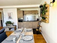 Kuchyňa alebo kuchynka v ubytovaní Vieux-Lille - Superbe appartement fonctionnel
