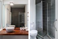 Kúpeľňa v ubytovaní Buen viaje home, con patio privado