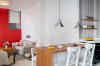 Posedenie v ubytovaní Buen viaje home, con patio privado