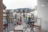 Nespecifikovaný výhled na hory nebo výhled na hory při pohledu z apartmánu