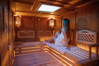 Posteľ alebo postele v izbe v ubytovaní Olympia-Relax-Hotel Leonhard Stock