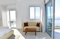 Posteľ alebo postele v izbe v ubytovaní Verga Villas Resort