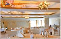 A seating area at Hotel Rila