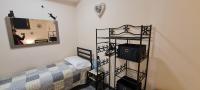 Posteľ alebo postele v izbe v ubytovaní Casa Belvedere Stresa