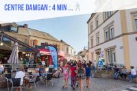 Plán poschodí v ubytovaní Damgan - Maison proche plage - La Conciergerie Du Golfe