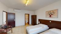 Postel nebo postele na pokoji v ubytování Hotel San Marco