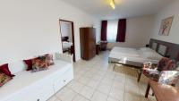 Postel nebo postele na pokoji v ubytování Hotel San Marco