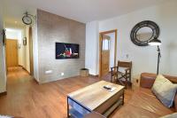 TV a/nebo společenská místnost v ubytování Apt del Conde Old town