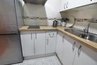 Kuchyň nebo kuchyňský kout v ubytování Apt del Conde Old town