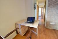 TV a/nebo společenská místnost v ubytování Apt del Conde Old town