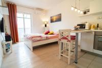 Kuchyňa alebo kuchynka v ubytovaní Studio apartment Goga