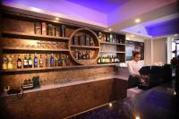 Lounge nebo bar v ubytování Hotel Simal