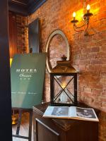 Plan piętra w obiekcie Baron Boutique Hotel