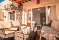 Posezení v ubytování Lovely penthouse in Marbella Centre