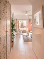 Posezení v ubytování Lovely penthouse in Marbella Centre