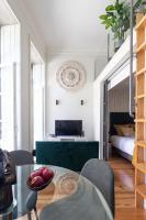 Posezení v ubytování Cinema Luxury House