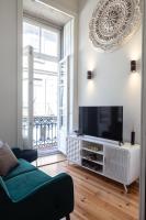 TV a/nebo společenská místnost v ubytování Cinema Luxury House