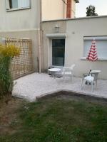 Plán poschodí v ubytovaní Studio fond de jardin