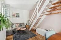 Plan piętra w obiekcie Charming Duplex in PrivateStreet, Citycenter Paris