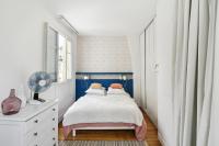 Plan piętra w obiekcie Charming Duplex in PrivateStreet, Citycenter Paris
