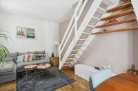 Plan piętra w obiekcie Charming Duplex in PrivateStreet, Citycenter Paris