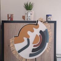 Plan piętra w obiekcie Studio climatisé cosy avec grande piscine chauffée