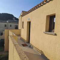 Budynek, w którym mieści się apartament