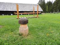 Vonkajšia záhrada v ubytovaní UBYTOVANIE pod horami s REŠTAURÁCIOU " Salaš Žiar"