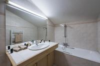 Kúpeľňa v ubytovaní Appartement 3 chambres au cœur de Courchevel 1850