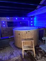 Plan piętra w obiekcie Relaxing cottage bain nordique