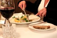 Jídlo v hotelu nebo okolí