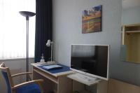 TV a/nebo společenská místnost v ubytování Hotel Lex