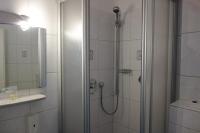 Koupelna v ubytování Hotel Lex