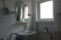 Koupelna v ubytování Hotel Lex