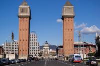 Výhľad na mesto Barcelona alebo výhľad na mesto priamo z apartmánu